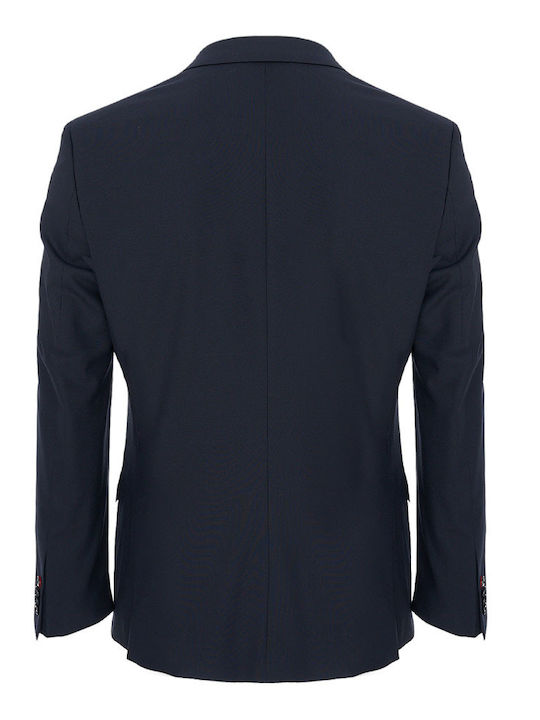 Henry/getlin232x Summer Men's Suit Dark Blue -