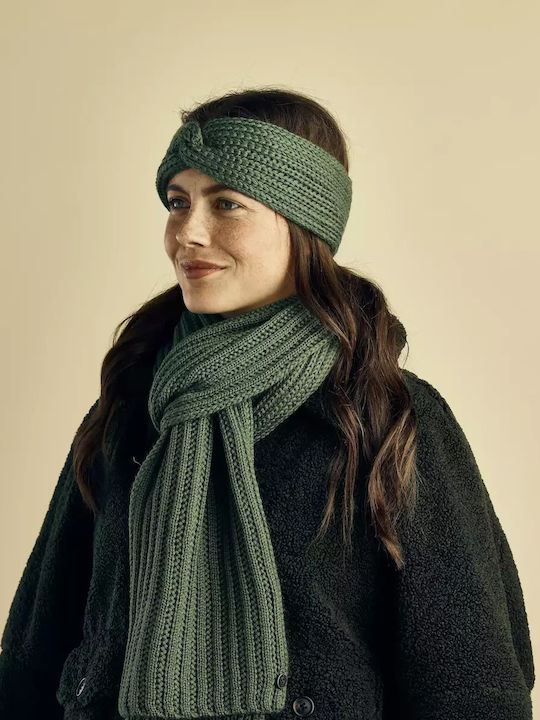 Sinner Men's Scarf Green