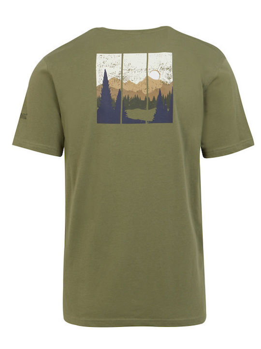 Regatta Men's Short Sleeve Promotional T-Shirt Khaki