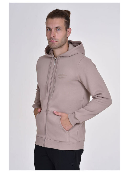 Target Men's Sweatshirt Jacket with Hood and Pockets Pink