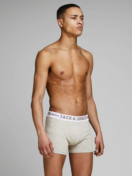 Men's Boxers White / Grey / Black 3Pack