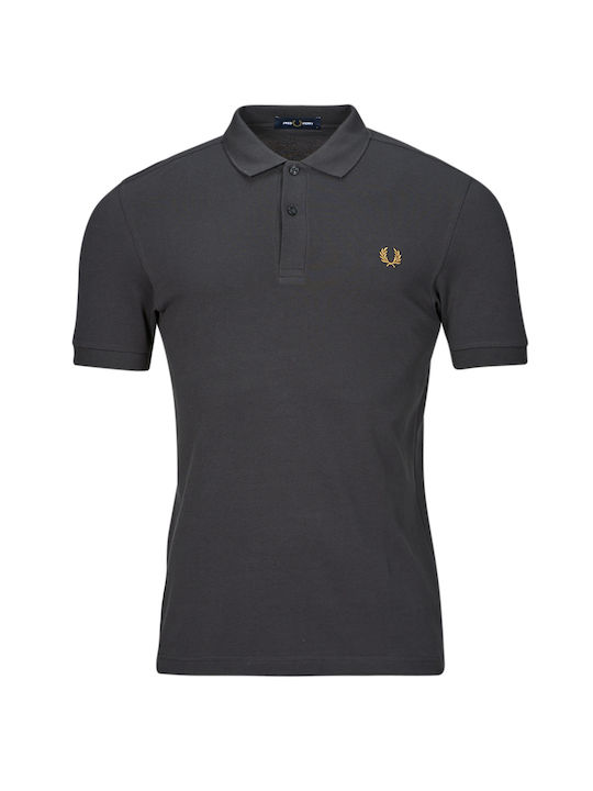 Polo Kurzarmhemd Gray
