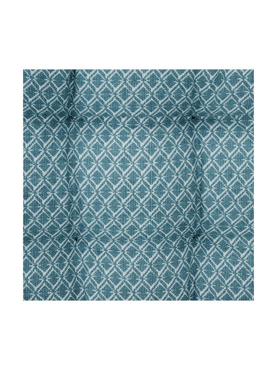 Atmosphera Garden Chair Cushion Otto Blue 38x38cm