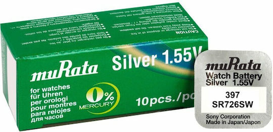 Murata Batterie Silber-Oxid für Uhren SR59 1.5V 1Stück