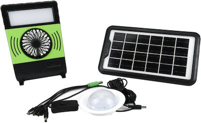 Autonomous Solar Lighting System Gd-8070 with Charger , Speaker & Flash Light 11214