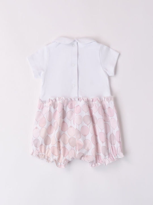 iDO Baby Bodysuit Rose