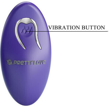 Pretty Love Darlene Vibrator Geschoss 7.5cm Lila