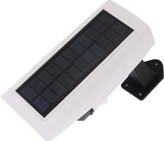 Yh-2178t Solar Dummy Surveillance Bullet Camera with LED Lighting White