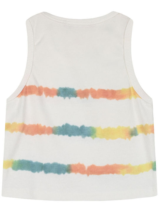 Energiers Kids Blouse Sleeveless Ecru