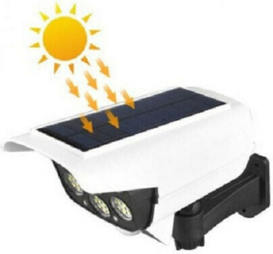Yh-2178t Solar Dummy Surveillance Bullet Camera with LED Lighting White