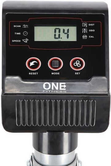 One Fitness One Fitness RW3011 Όρθιο Ποδήλατο Γυμναστικής Μαγνητικό