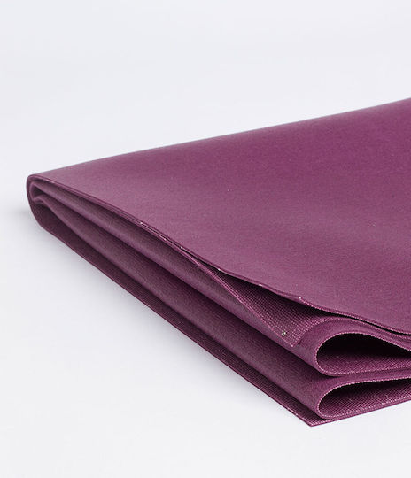 Manduka Eko Superlite Travel Στρώμα Γυμναστικής Pilates Μωβ Acai (180x61x0.15cm)