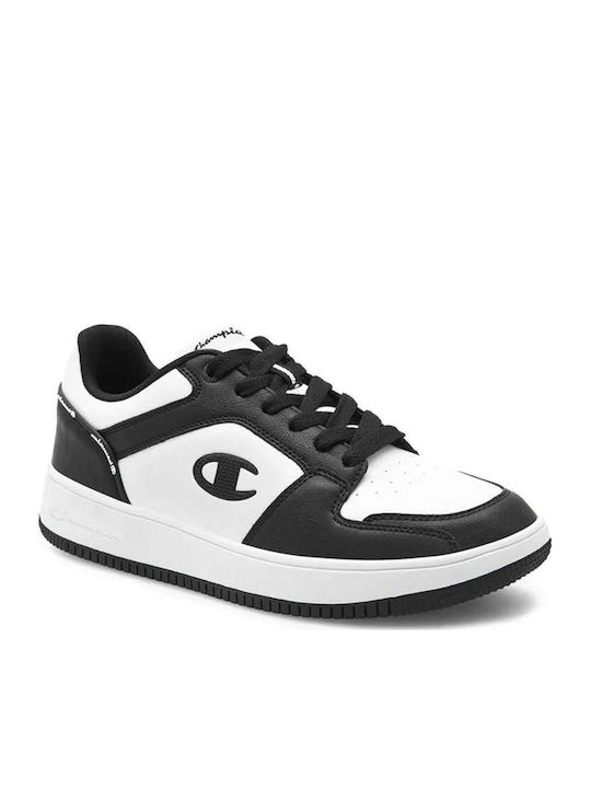 Rebound Herren Sneakers White Black