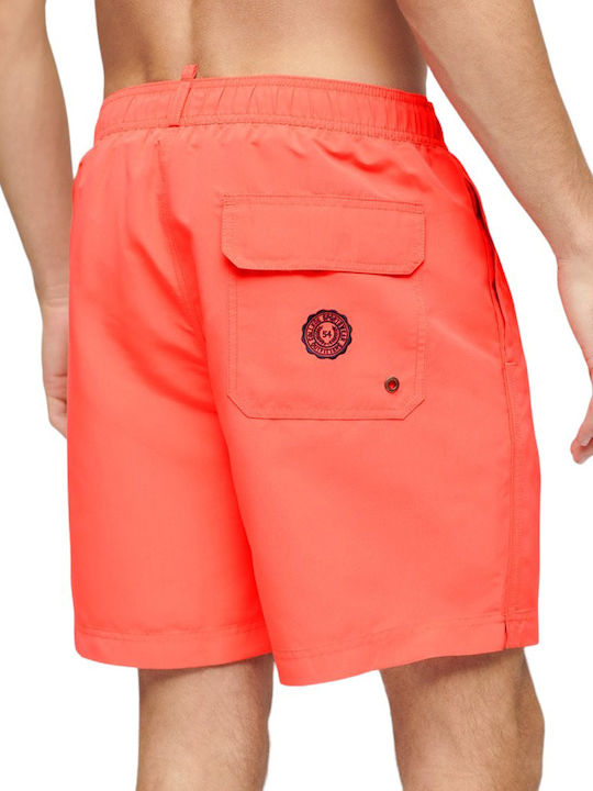 Superdry Herren Badebekleidung Shorts Orange
