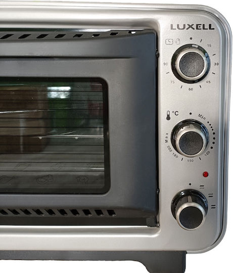 Luxell KF 3225 Ηλεκτρικό Φουρνάκι 32lt Χωρίς Εστίες