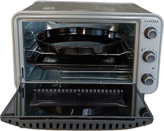 Luxell KF 3225 Ηλεκτρικό Φουρνάκι 32lt Χωρίς Εστίες