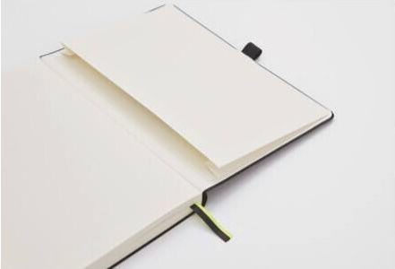 Lamy Σημειωματάριο A5 192 Φύλλων Ριγέ με Λάστιχο και Στυλοθήκη Πράσινο
