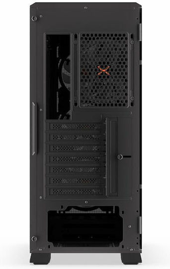Krux KRXD001 Gaming Middle Tower Carcasă Calculator cu Iluminare RGB Negru