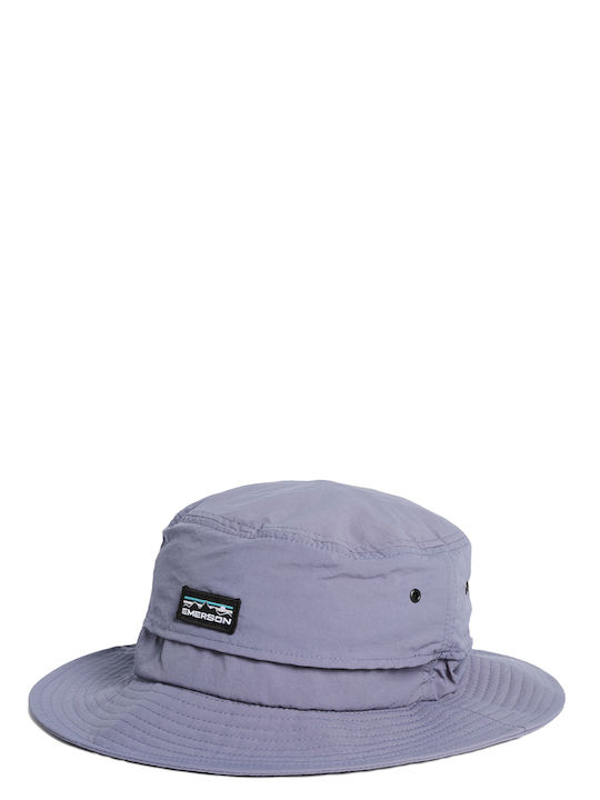 Emerson Υφασμάτινo Ανδρικό Καπέλο Στυλ Bucket DUSTY BLUE