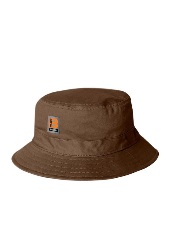Brixton Stoffhut Hut Anglerhut Braun