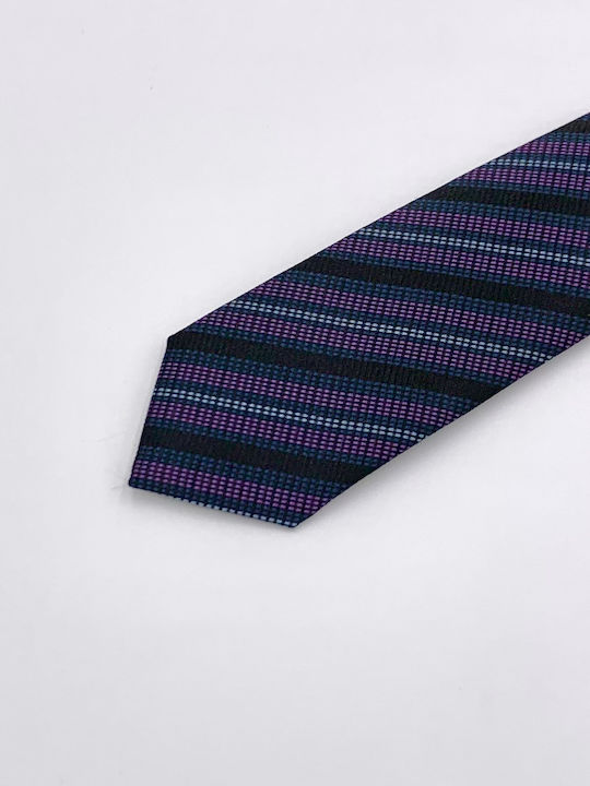 Cottonwn Men's Tie in Purple Color