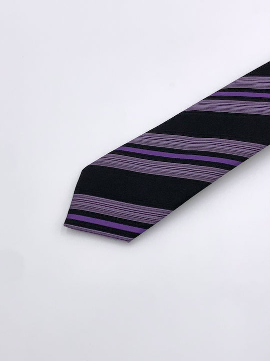 Cottonwn Men's Tie in Purple Color