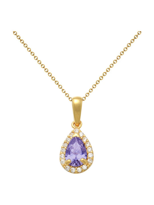 Margaritari Charm din Aur de 14K Margaritari Charm din Aur de 14K