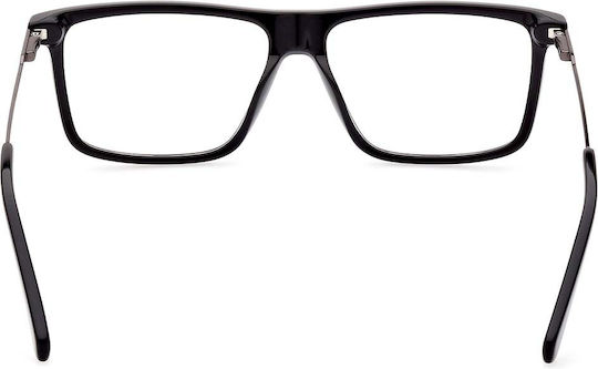 Gant Herren Metallisches Brillengestell Schwarz GA3276 001