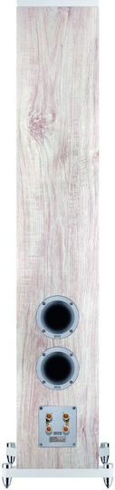 Heco Aurora 700 D1348022 Ζεύγος Ηχείων Hi-Fi Δαπέδου 200W 3 Δρόμων Λευκό