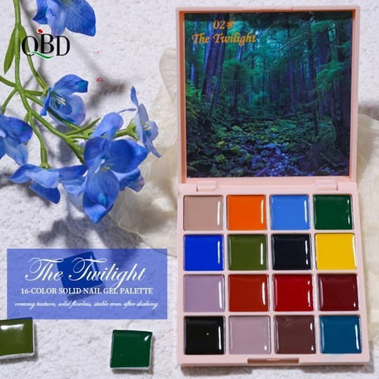 QBD Gel Gel pentru Unghii Multicolor