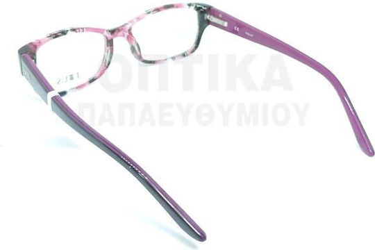 Tous Plastic Eyeglass Frame VTK517 ALKX