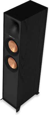 Klipsch R800f 804629 Pereche Boxe Hi-Fi pardoseală 600W Negru