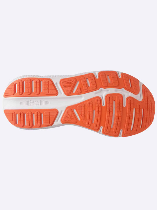 Ghost Max Ανδρικά Αθλητικά Παπούτσια Running Red Orange / Black / Surf The Web