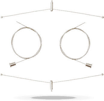 Aquaillumination Y Hanging Wire Kit Lampă cu led pentru iluminat acvariu cu lumina Turcoaz