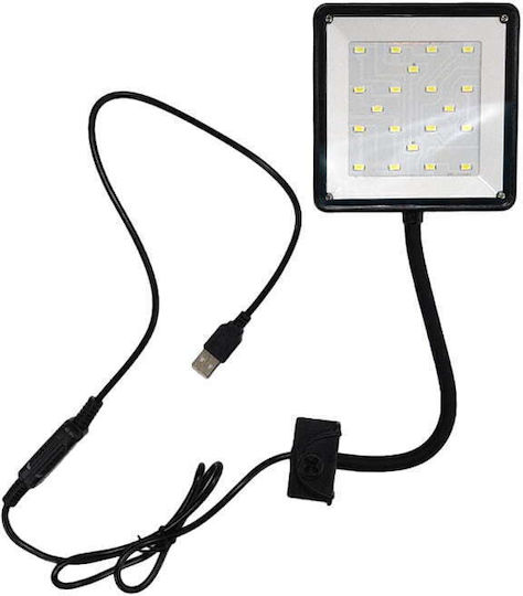 Yiaqua Lamp Led Lamp for Aquarium Lighting 12W