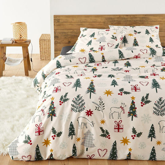 So'Home Σετ King Size 260x240cm Βαμβακερό