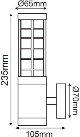 Spot 23.5x10.5 cm Spot 23.5x10.5 cm