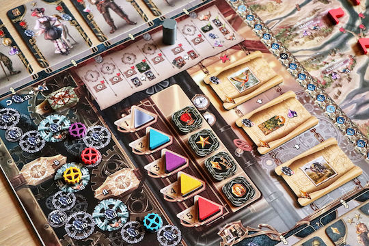 Brettspiel Delta für 2-4 Spieler 12+ Jahre (EN) Game Brewer