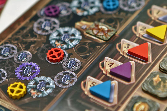 Brettspiel Delta für 2-4 Spieler 12+ Jahre (EN) Game Brewer