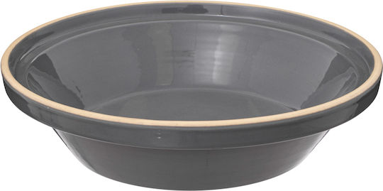 Vas de servire Ceramică Gri 1pcs