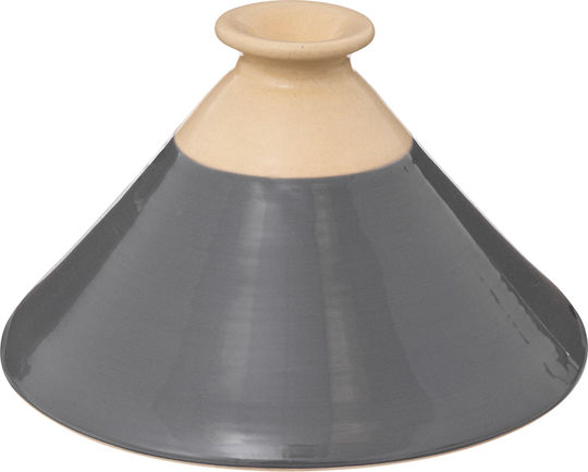 Vas de servire Ceramică Gri 1pcs