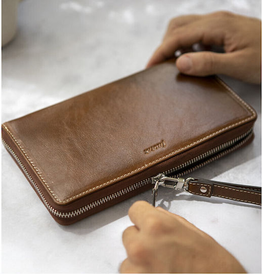 Filofax Personal Σημειωματάριο Ριγέ Κίτρινο
