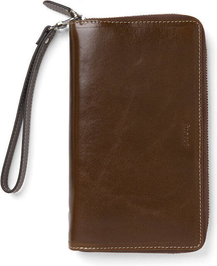 Filofax Personal Σημειωματάριο Ριγέ Κίτρινο
