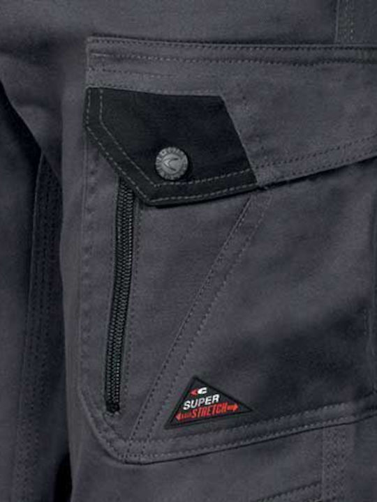Cofra Work Trousers Navy Blue