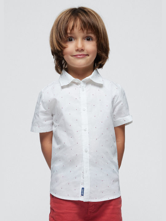 Mayoral Kids Shirt White