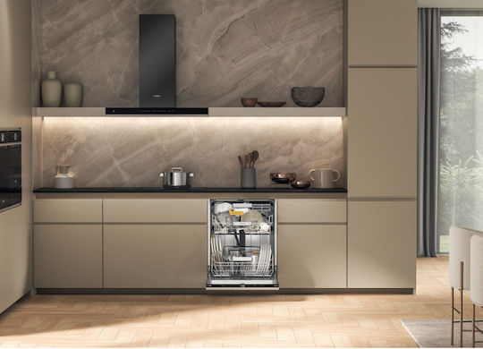 Whirlpool Mașină de spălat vase complet încorporabilă pentru 14 seturi de vase L59.8xÎ82cm