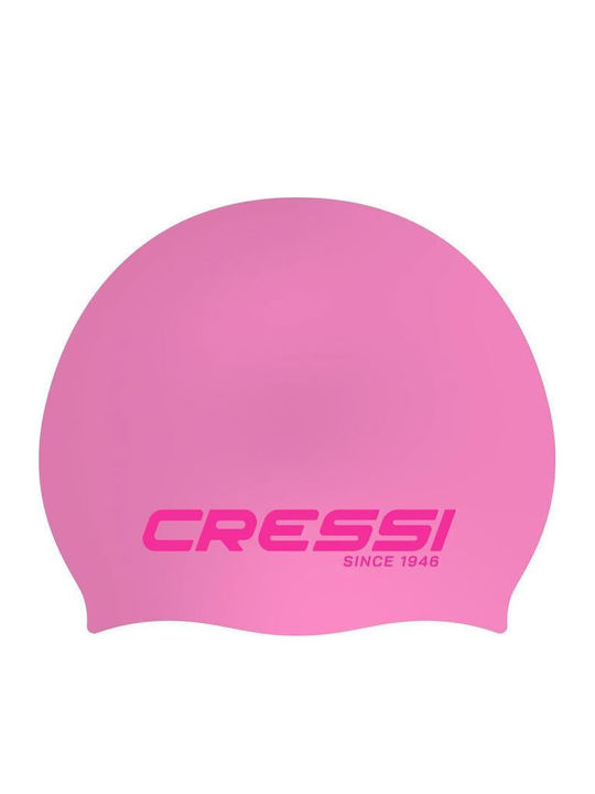 CressiSub Ricky Junior Badekappe Kinder Rosa