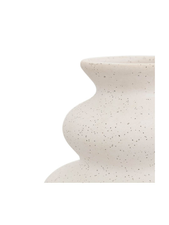 Spitishop Decorative Vase White 16x16x20cm