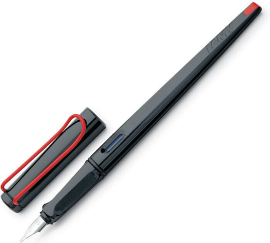 Lamy Joy Calligraphy Fountain Pen 1.1mm Black Plastic with Blue Ink Nibs 1.5