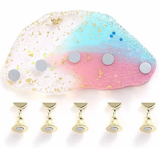 Magnetic Support Base Nail Tips Glitter Powder Gradient Magnetic Nail Stand 039462